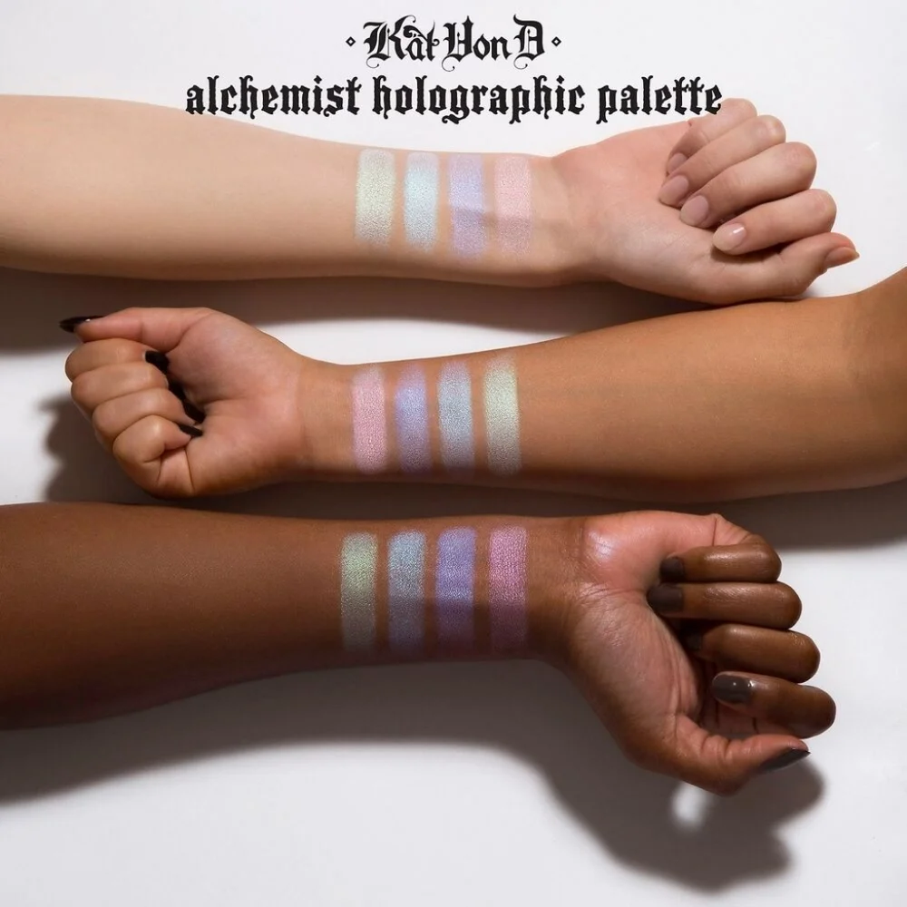 Kat Von D The Alchemist Holographic Face & Eye Palette KVD